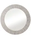 Sagebrook Home Mosaic Tiled Wall Mirror In Gold