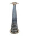 Sagebrook Home Pillar Holder In Clear