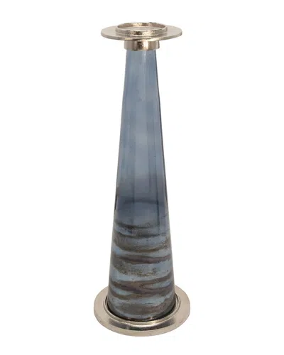 Sagebrook Home Pillar Holder In Clear