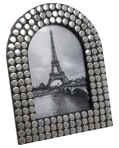 Sagebrook Home Studded Arch 5x7 Photo Frame