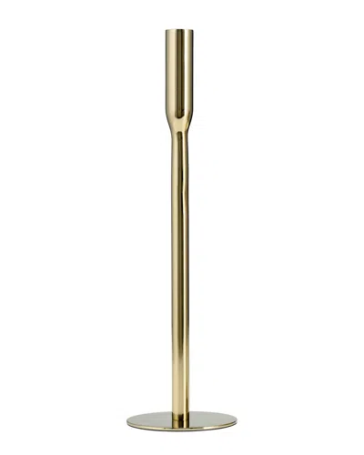 Sagebrook Home Tapered Candle Holder In Gold