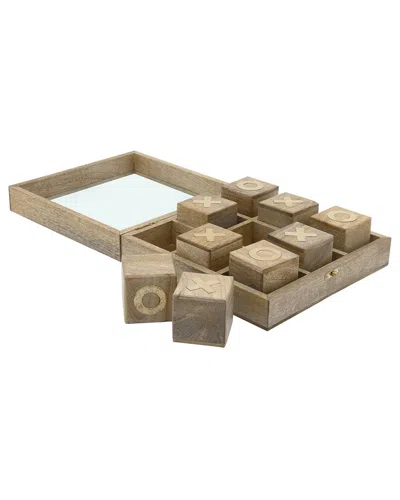 Sagebrook Home Wood In Brown