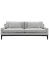 Sagebrook Home Wood 3-seater Bolstered Sofa