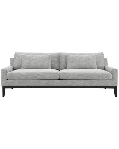 Sagebrook Home Wood 3-seater Bolstered Sofa