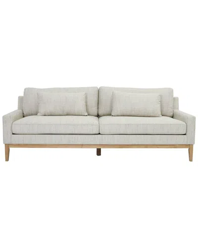 Sagebrook Home Wood 3-seater Bolstered Sofa