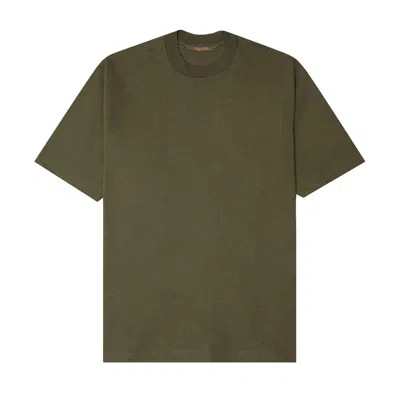 Sagehill Men's Green Furō T-shirt In Moss