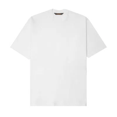 Sagehill Men's White Furō T-shirt In Arctic