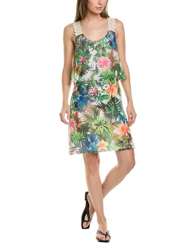 Saha Cover-up Dress In Green