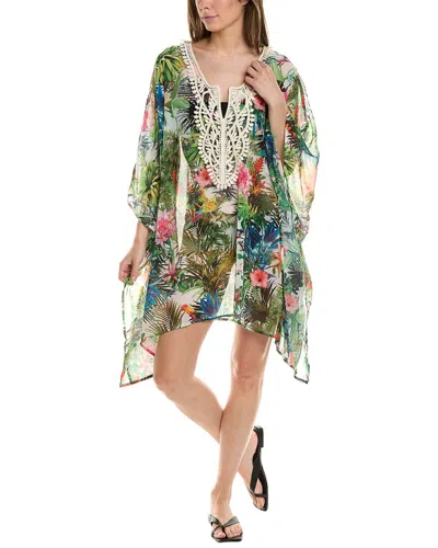 Saha Cover-up Tunic In Green