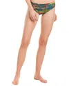 Saha Malva Bottom In Green