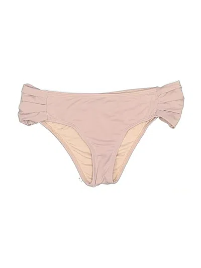 Pre-owned Saha Swimsuit Bottoms In Tan