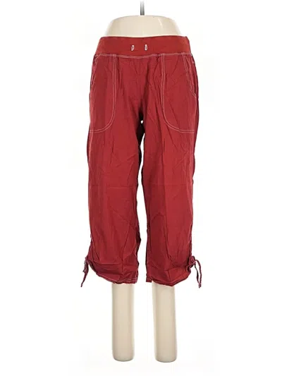 Pre-owned Sahalie Casual Pants In Red