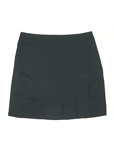 Pre-owned Sahalie Casual Skirt In Black