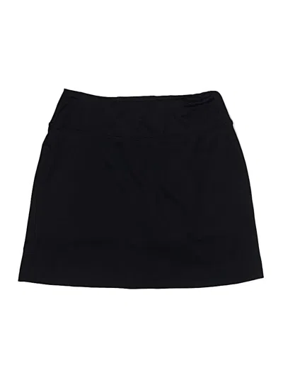 Pre-owned Sahalie Casual Skirt In Black
