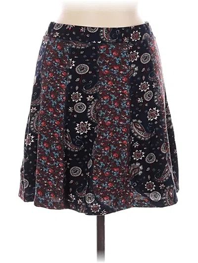 Pre-owned Sahalie Casual Skirt In Blue