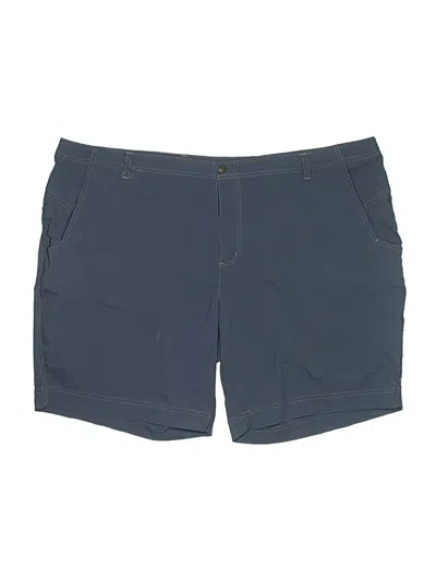 Pre-owned Sahalie Shorts In Blue
