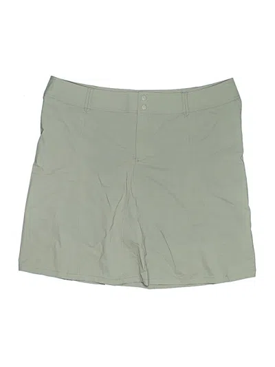 Pre-owned Sahalie Skort In Green