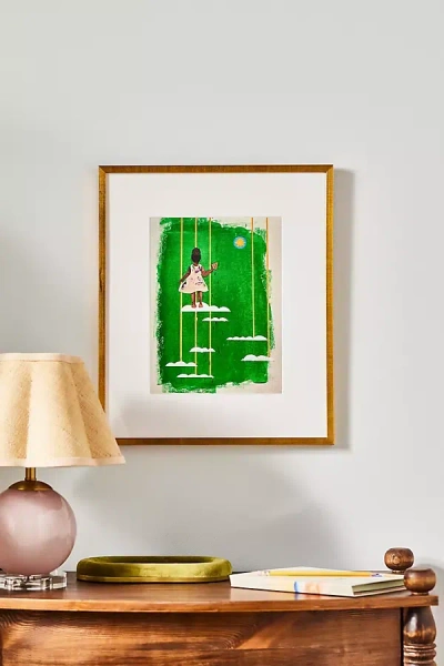 Sahara Clemons Brown Baby By  Wall Art