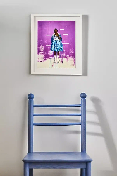 Sahara Clemons Dilemme By  Wall Art