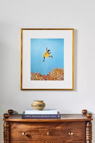 Sahara Clemons I Am The One Who Leaps By  Wall Art