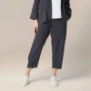 SAHARA TWISTED LINEN CROP BUBBLE TROUSERS