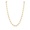 Sahira Farrah Chain In Gold In Gold