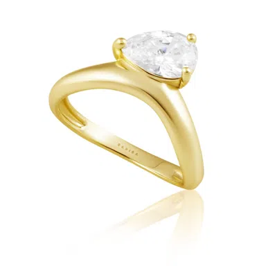 Sahira Jewelry Design Women's Aiden Ring In Gold In Silver