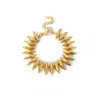 Sahira Jewelry Design Women's Caroline Statement Bracelet In Gold In Gold