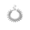 Sahira Jewelry Design Women's Caroline Statement Bracelet In Silver In Silver