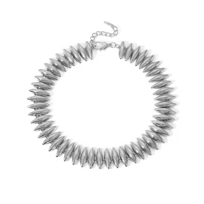 Sahira Jewelry Design Women's Caroline Statement Necklace In Silver