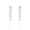 Sahira Jewelry Design Women's Evie Cubic Zirconia Earring In Gold In Gold