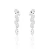 Sahira Jewelry Design Women's Evie Cubic Zirconia Earring In Silver In Silver