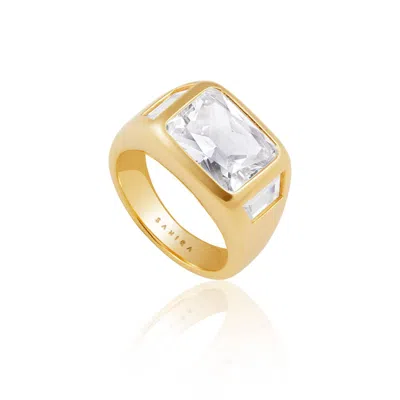 Sahira Jewelry Design Women's Genevieve Ring In Gold