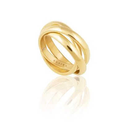 Sahira Jewelry Design Women's Golden Girl Ring