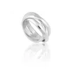 Sahira Jewelry Design Women's Golden Girl Ring In Silver In Metallic