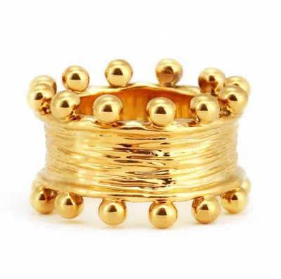 Sahira Jewelry Design Women's Raina Ring In Gold