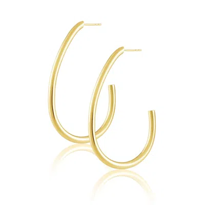 Sahira Jewelry Design Women's Serena Hoop Earrings In Gold