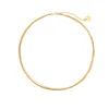 Sahira Jewelry Design Women's Tristan Choker In 18k Gold Plated In Multi