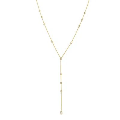 Sahira Women's Alexia Lariat Necklace In Gold