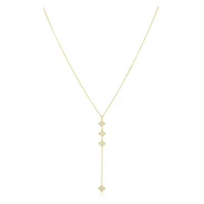 Sahira Women's Amanda Lariat Necklace In Gold