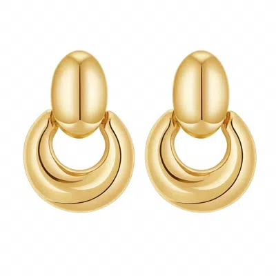 Sahira Women's Fiona Statement Earring In Gold