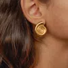 Sahira Women's Ingrid Stud In Gold In Gold
