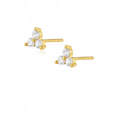 Sahira Women's Kira Studs In Gold