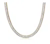 Sahira Women's Shayna Baguette Necklace In Gold In Gold