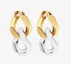 Sahira Women's Tana Link Earrings In Two-tone In Multi