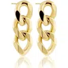 Sahira Women's Taylor Chain Earrings In Gold