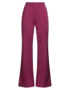 Sahoco Woman Pants Purple Size M Rayon, Polyamide, Elastane In Purple