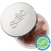 Saie Airset Radiant Loose Setting Powder Translucent Deep 0.14 oz/ 4 G In Translucent Deep