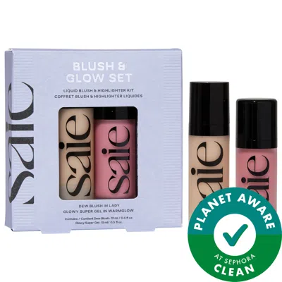 Saie Blush & Glow Gift Set