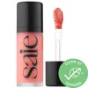 Saie Dew Blush Liquid Cheek Blush Poppy In Poppy